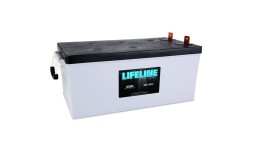 ΜΠΑΤΑΡΙΑ LIFELINE GPL-8DL AGM ΒΑΘΕΙΑΣ ΕΚΦΟΡΤΙΣΗΣ 12V 255AH 20hr 1350A/CCA